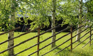 farm wood fence